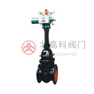 Z945T、Z945W 型 PN6、PN10 型鑄鐵電動(dòng)暗桿楔式閘閥