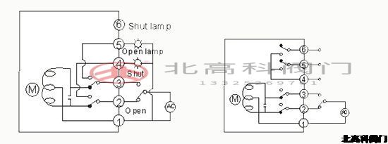 簡析電動(dòng)閥工作原理,圖例,接線圖及控制箱